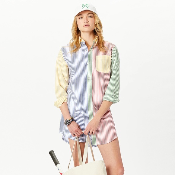 Rowing Blazers Dresses & Skirts - Rowing Blazers Women's OG Fun Shirt Dress